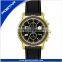 Vogue Waterproof Watch Fashion Men Leather Hot Selling Watch