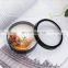 2021 Hot Selling Trending Products Private Label Wedding Dried Flower Candles Christmas Decoration Scented Candle