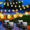 Globe Solar String Light 25 Clear Led Bulbs Vintage Backyard Patio Bulb Hanging Indoor Outdoor Lights