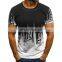Fashion Design Custom Sublimation Printing Men Sport Jersey T Shirts