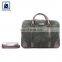 Leading Supplier of Cotton Lining Anthracite Fitting Luxury Fashion Designer Men Genuine Leather Office Bag