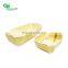 Yada Low MOQ Disposable Biodegradable Wooden Sushi Boat Disposable Wood Plaatic Sushi Boat