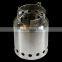 High quality outdoor camping oven wood portable camp stove