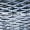 Acoustic Metal Art Mesh Panels Expanded Metal Metallic False Ceiling