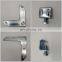 Galvanized Steel Duct Flange Corner Metal Stamping for HVAC System & Parts