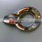 MAICTOP car auto accessories chrome fog lamp cover for Hilux revo 2015 fog light cover