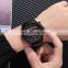 Customized Wholesale skmei 1846 relojes Brand Waterproof Men Wrist Watch Leather Black Men Watch Quartz