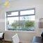 Famous Top Brand Factory AS2047  certification Design Residential house Chain Winder Thermal Break Double Glass Awning Window
