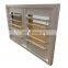 casement shutter of shutter window with pvc shutter