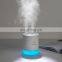 High Quality 650ml double spray  usb air aroma humidifier with 2000mAh battery, night light humidifiers for Home Car Office