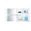 71L Factory Made Mechanic Control Desktop Mini Frige Refrigerator With Freezer Box