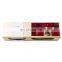Hot sale China Supplier Doll and flower gift box cardboard packaging box with clear window Taking away  handbag