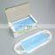 Wholesale factory 3ply non-woven disposable face mask with ear loop protect masker