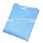 Hot Sale Waterproof  Non-woven Isolation Gown Elastic&Knitted Cuff Disposable  Isolation Gown