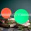 decorative lamp solar patio lights white led hanging ball mushroom orb plastic lamp shades