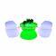 Outdoor Furniture Light Seat Cube Material LED Glowing Cube Chair LED PE Shell Time Modern Plastic ROHS Color Hours Origin