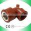 t shaped pp pipe fitting 90 degree elbow
