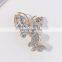 Wholesale Rhinestones Flower Broches Pins Brooches