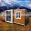 New Original winter shipping container 40ft folding countainer container house