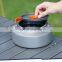 New Arrival Pots Japanese Aluminum Tea Hanging Portable Outdoor Cooking Kettle Camping