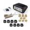 Wireless Tyre pressure monitor system Promata TPMS for 4WD towing trailer/carvan with monitor up to 10 tyres