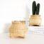 Hot Sale Mini Woven Bamboo Planter Pot Table Best Price Small Flower Plant Holder Wholesale Vietnam Supplier