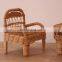 Hot Sale Set Rattan Doll Furniture kids toys Mini boho Doll chair Vietnam Manufacturer