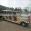 Best selling new design park funfair playground sightseeing car for tourist for sale