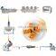 Hot Sale Caramel Treats Cutting Machine shachima production line price machine frying machine