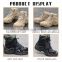 Custom Size Waterproof Outdoor Sport Breathable Non Slip Sole Uniform Tactical Sandy Desert Boots Tactical Shoes