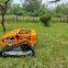 grass cutting machine, China remote control lawn mower price, remote control mower on tracks for sale