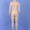 Professional Female Mannequin Full Body Dress Form w/ Collapsible Shoulders and Removable Arms size#36