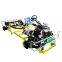 Four-wheel drive chassis system experimental vehicle