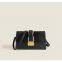 Alligator pattern entry lux underarm chain handbag small square bag for lady