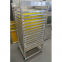 TM-DR Industry Screen drying racks for storing screens during screen