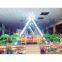 Amusement Park Pirate Ship Mini Pendulum Ride indoor and outdoor water-resistant swing amusement park plaza