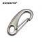 Marine Hardware 304/316 Stainless steel egg shape spring hook