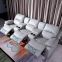 High-end movie and television hall electric multi-functional luxury leather sofa villa home theater sofa audio-visual room sofa