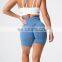 Tik Tok Hot Sale Seamless Yoga Shorts Scrunch Booty Butt Lift Short Pants High Waist Gym Fitness Running Wear Clothing