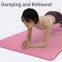 Tpe material eco friendly Large Low Price Amazon Tpe Yoga Mat Tpe Pilates Mat