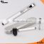 Pyrex glass + metal flat drip tips 92A3 atomizer auto touch battery cbd oil vape pen