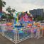 Amusement Park Indoor Outdoor Carnival Rides Battery Electric Track Train for Kids Adults Shopping Mall