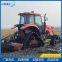 Tractor Modified With Triangular Track Wheels, Stable And Anti-skid in Swamp Terrain