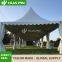 10x10m Large White PVC Outdoor Cover Cheap 80 People Canopy Wedding Party Trade Fair Garden Exhibition Pagoda Tent with Glass Wall
