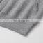 100% Cashmere Women's Casual Hoodie Comfortable Full Zip Cardigan Hood Knitted Solid Pattern Winter Season Front Logo Position