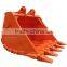 DH500LC-7 excavator bucket rock bucket 2.4 cbm
