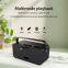 Best bluetooth speaker for outdoor party convenient soundbox karaoke player partybox speaker subwoofer with led