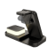 wireless charger stand 3-in-1 5W-15W Magnetic Mobile phone Headset Watch folding Charge Station