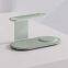 Desktop Wireless Charger - Mobiltelefon, Kopfh?rer und Uhr Ladestation mit sicherer und effizienter Ladung