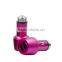 Double Speed high quality Safety Hammer Car Charger iphone car charger